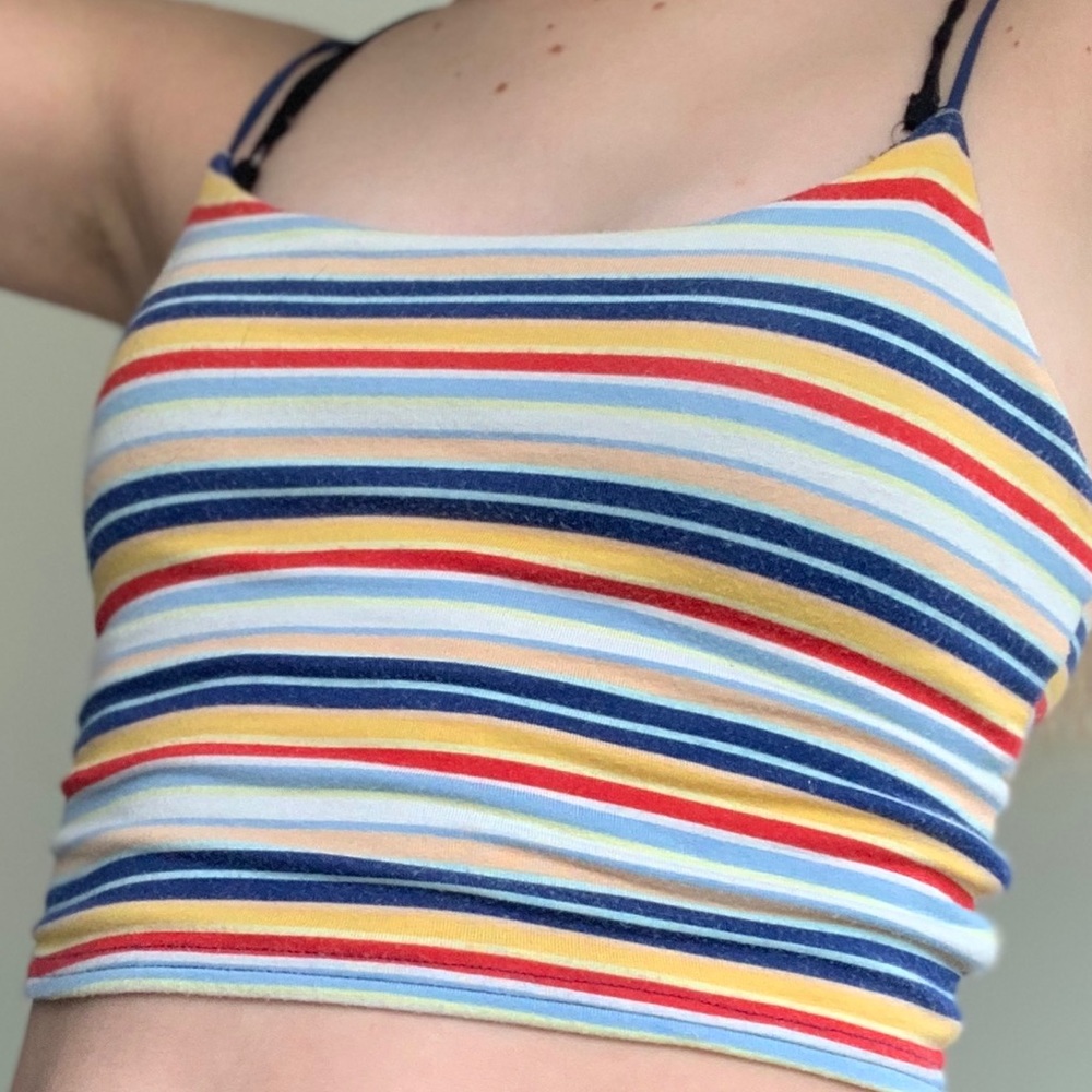 Cropped Tanktop - Pacsun Basics